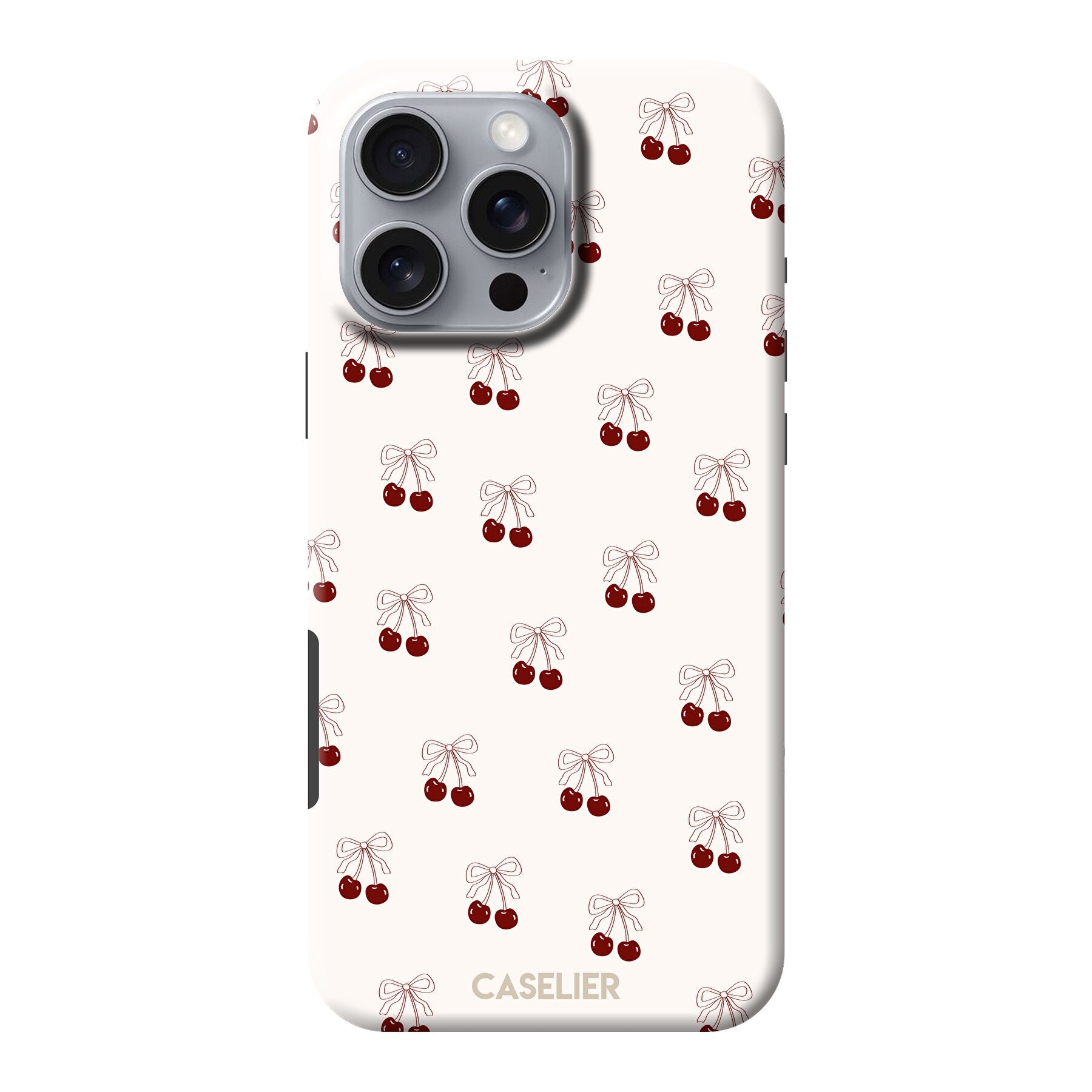 Cherry Bow – Red Cherries & Bows Phone Case Cherry Bow – Red Cherries & Bows Phone Case