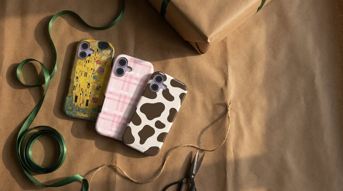 A Christmas Gift They'll Use Every Day: How to Pick a Phone Case