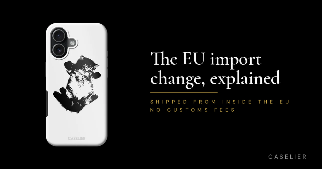 New EU Import Fee 2026: Phone Cases With No Customs
