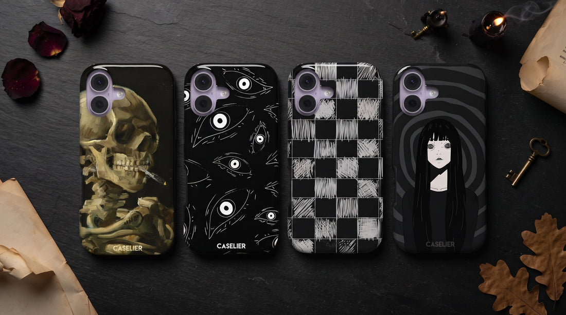 Gothic Phone Cases: Horror Prints and Dark Classical Art