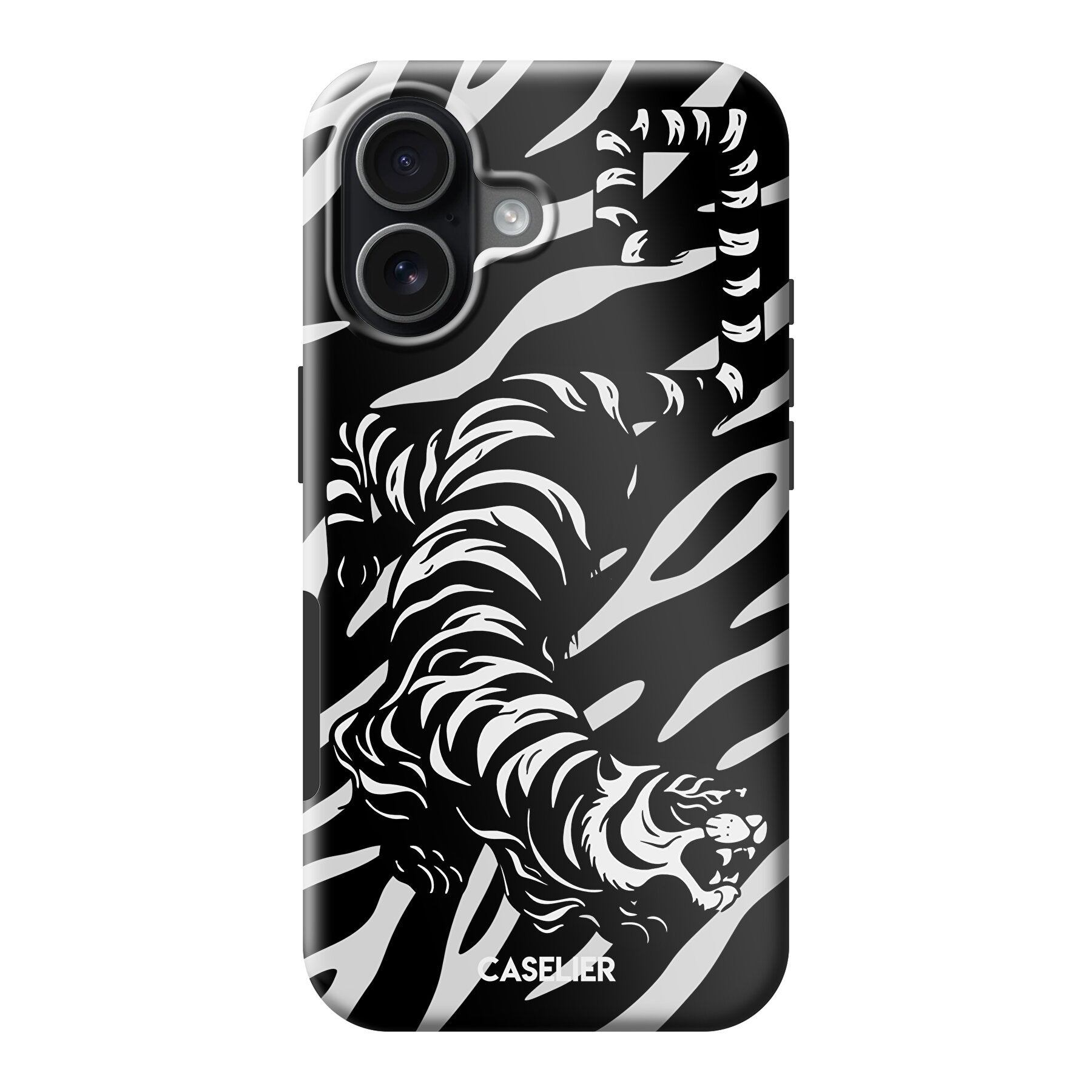 Black and White Phone Cases | Caselier Black and White Phone Cases | Caselier