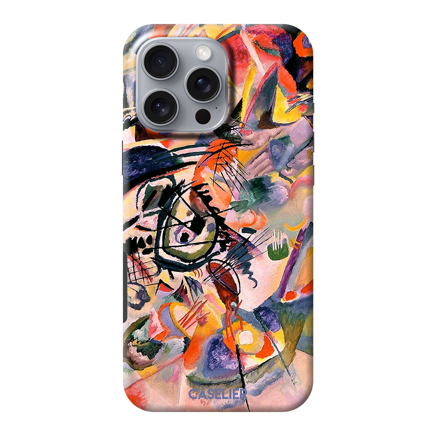 Composition VII - Wassily Kandinsky