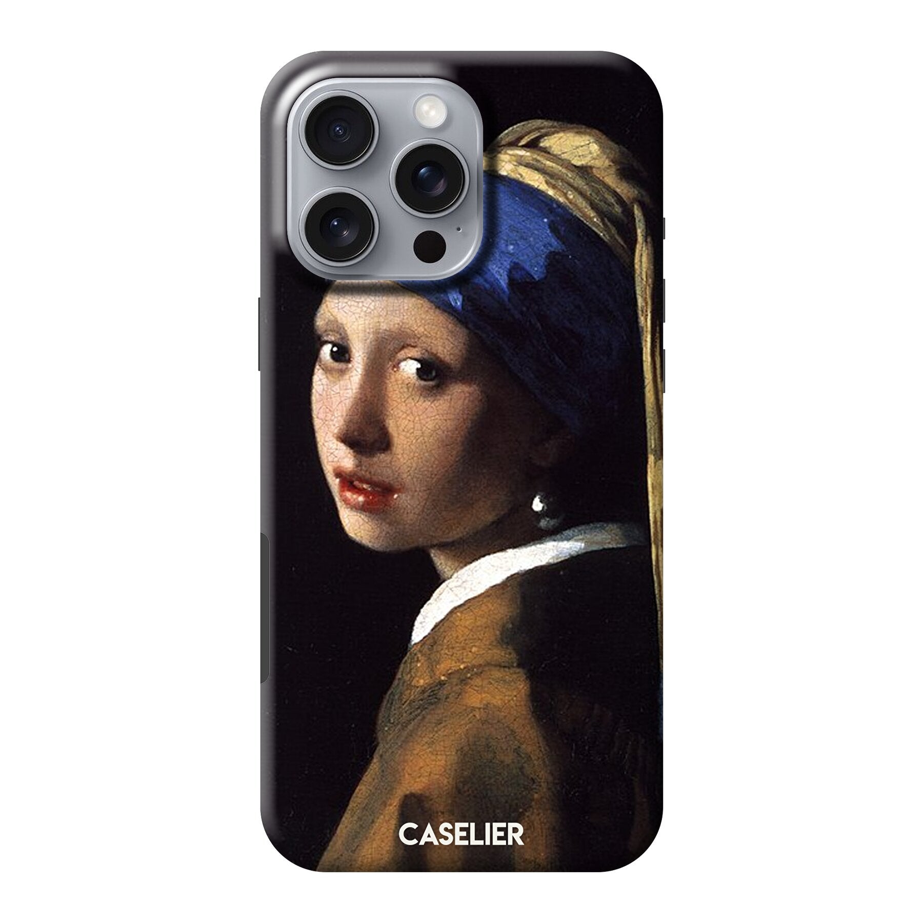Girl with a Pearl Earring - Johannes Vermeer