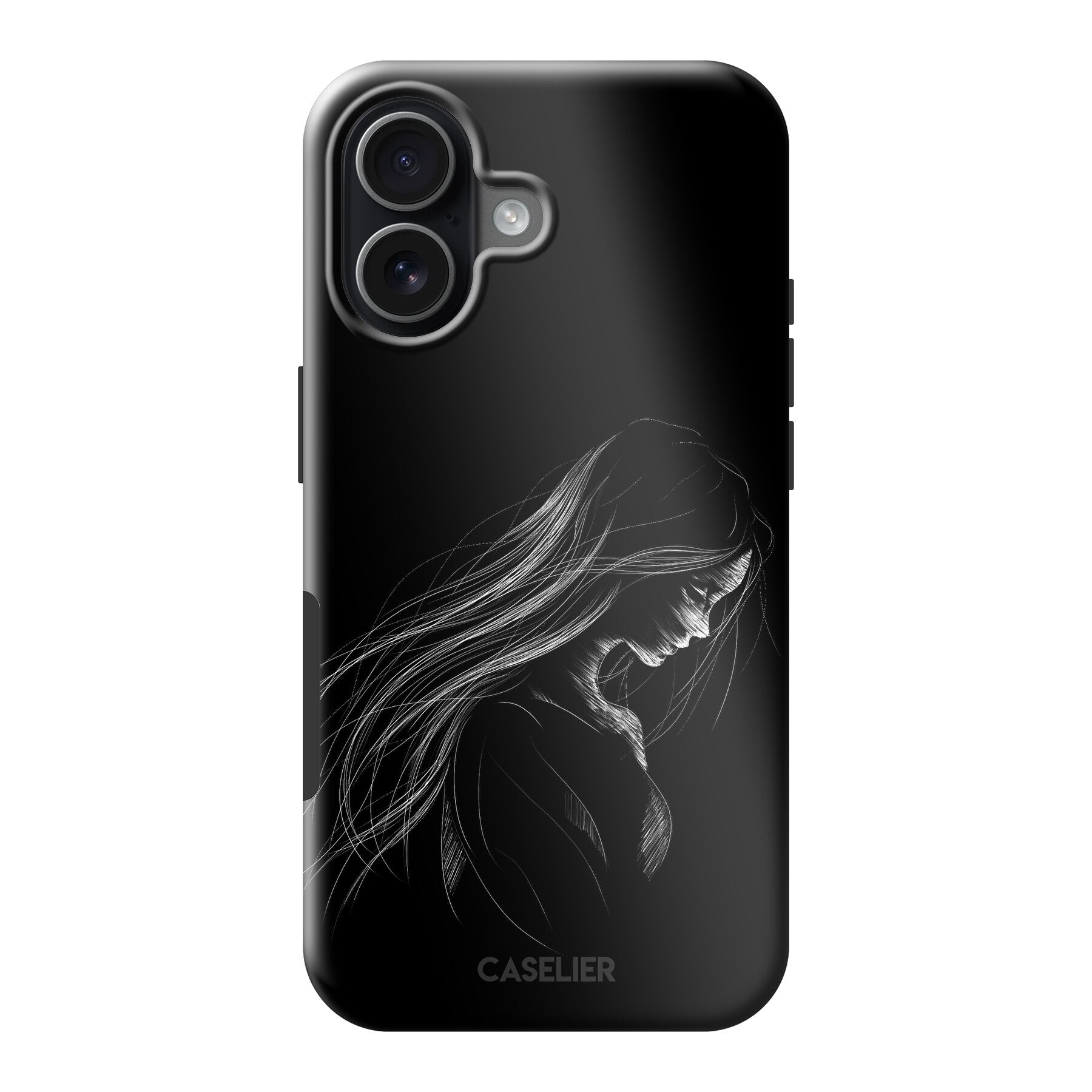 Black and White Phone Cases | Caselier Black and White Phone Cases | Caselier