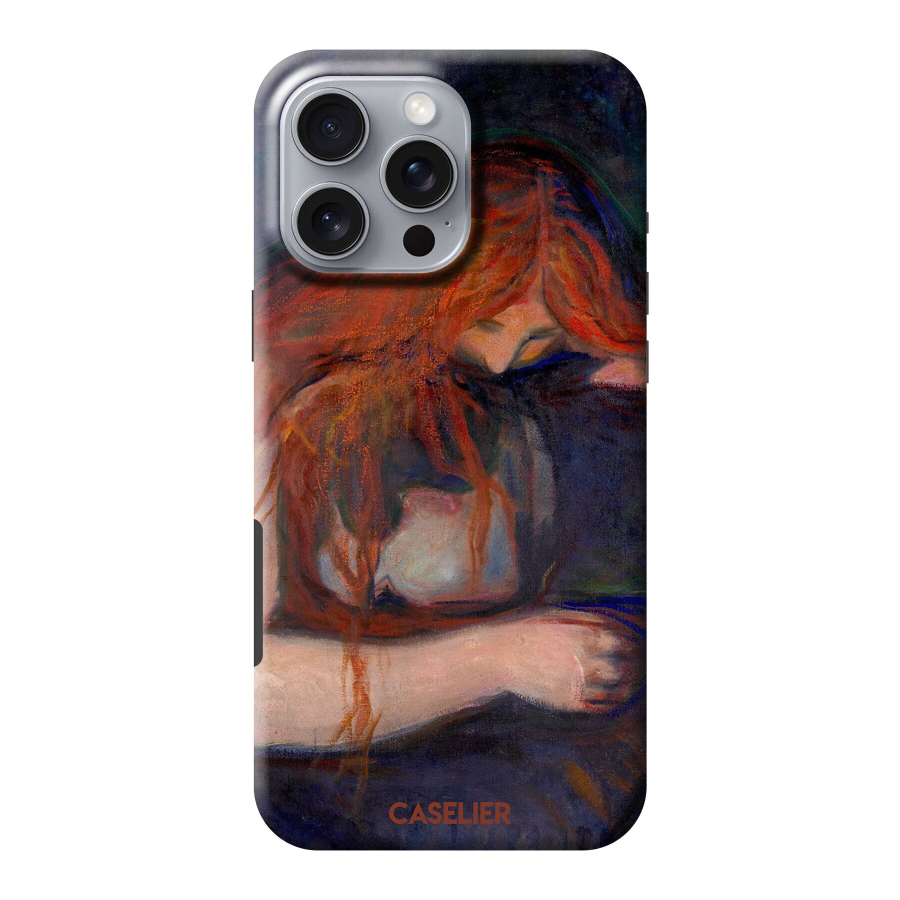 Love and Pain - Edvard Munch