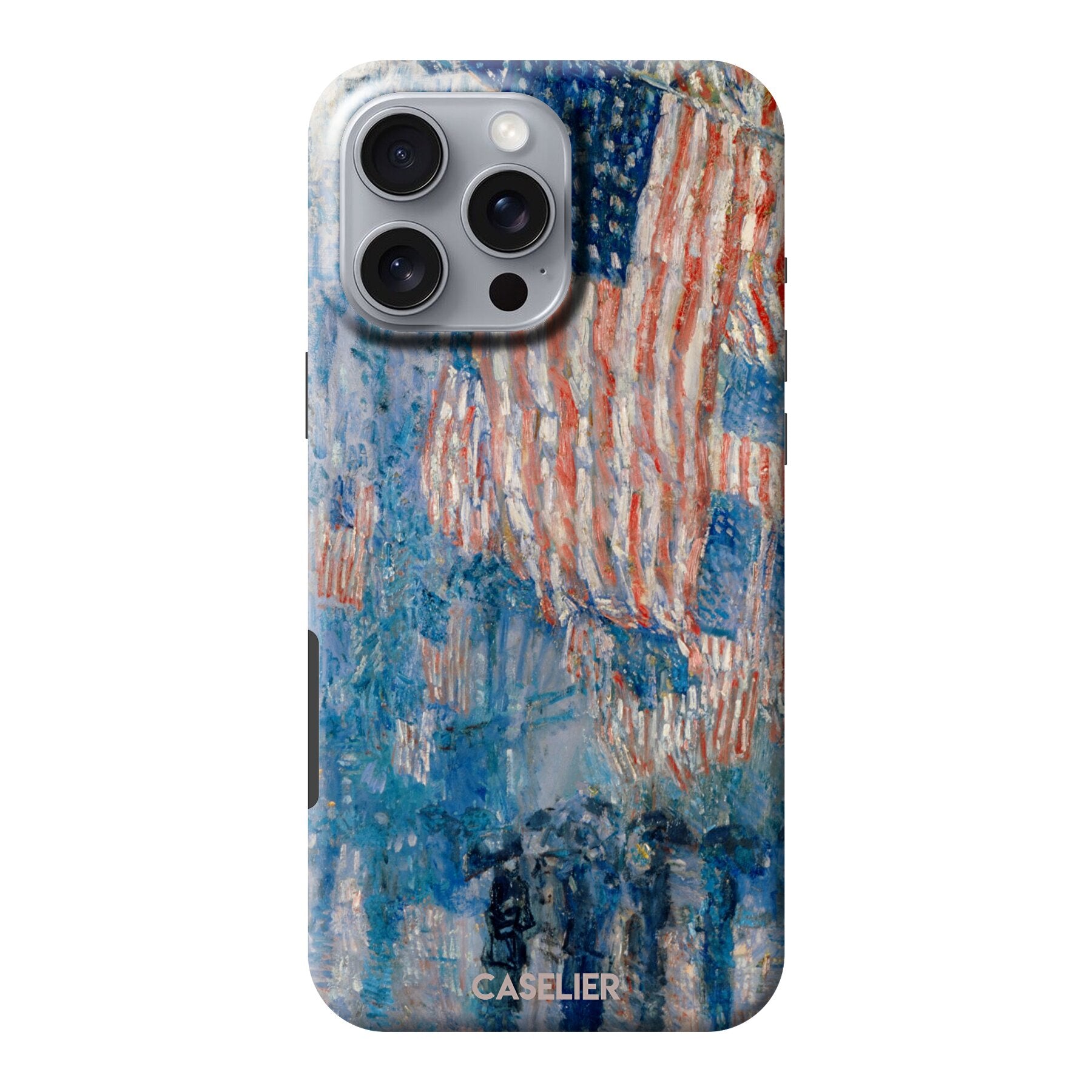 The Avenue in the Rain - Childe Hassam