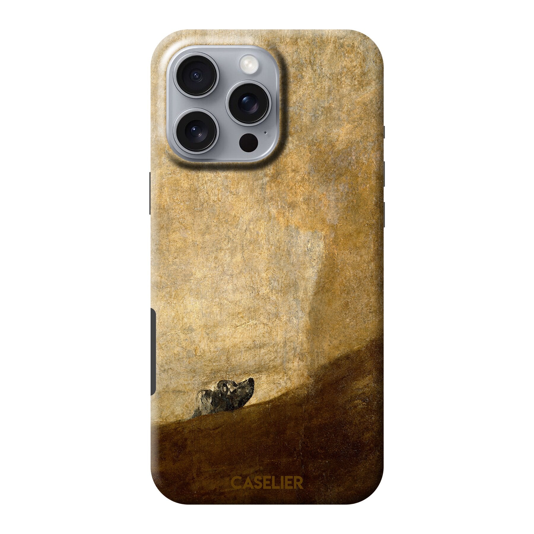 The Dog - Francisco de Goya