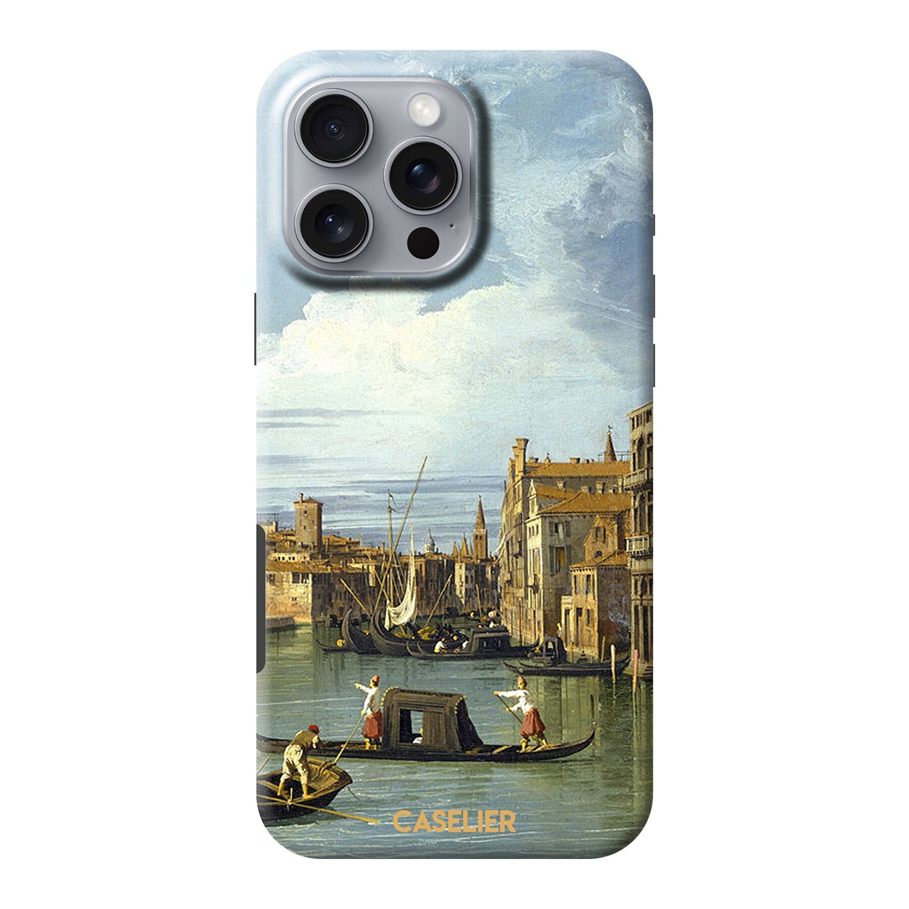 The Entrance to the Grand Canal, Venice - Canaletto