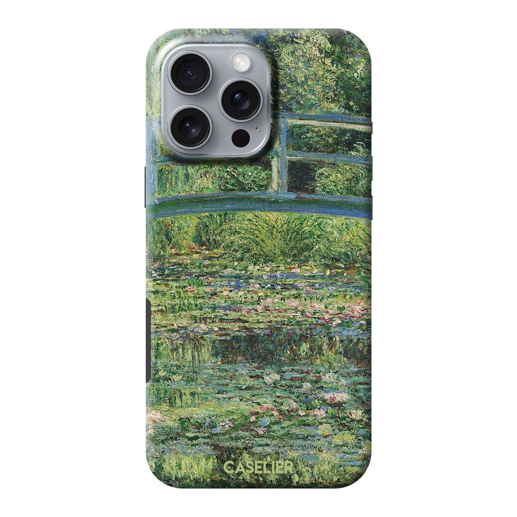 The Water Lily Pond - Claude Monet