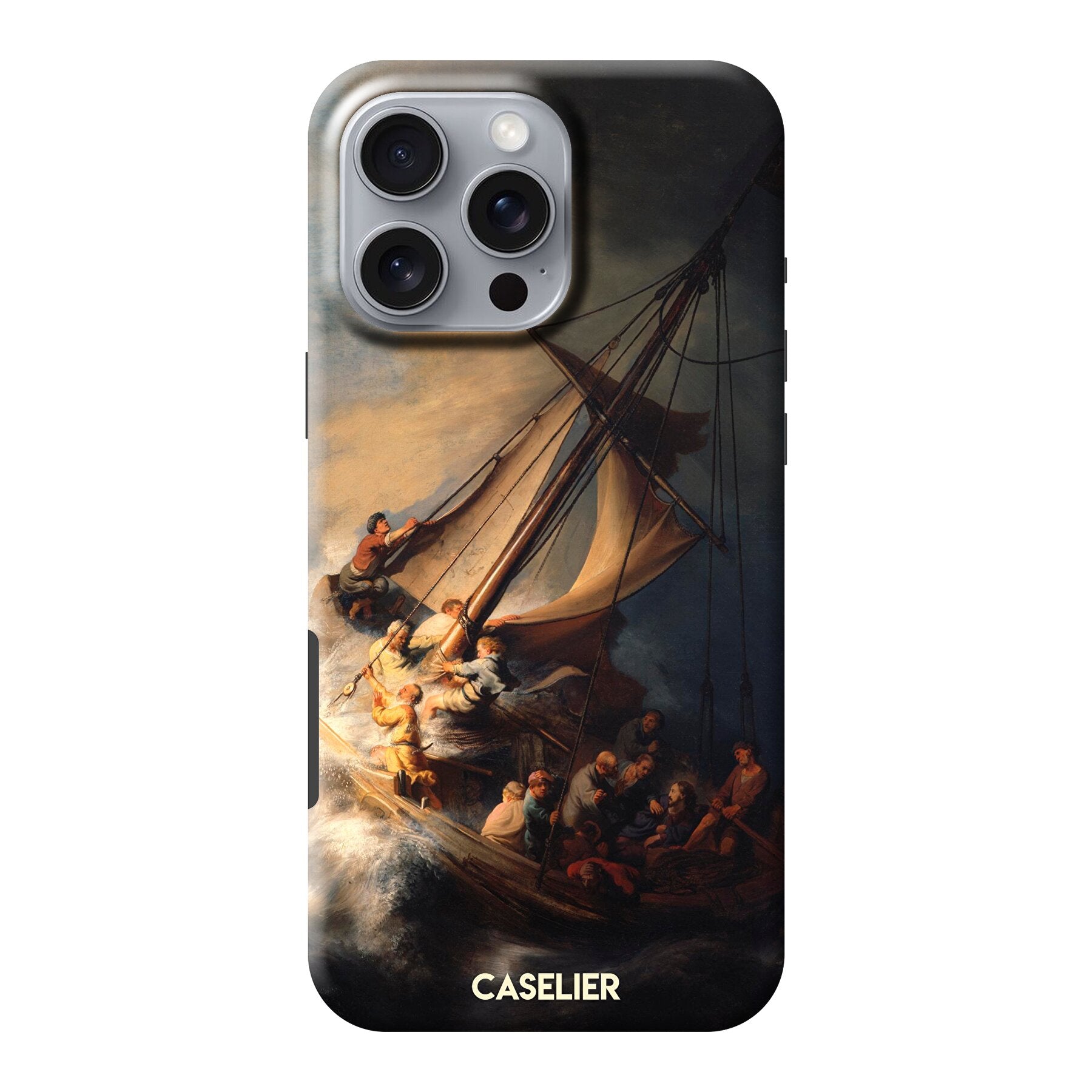 The Storm on the Sea of Galilee - Rembrandt