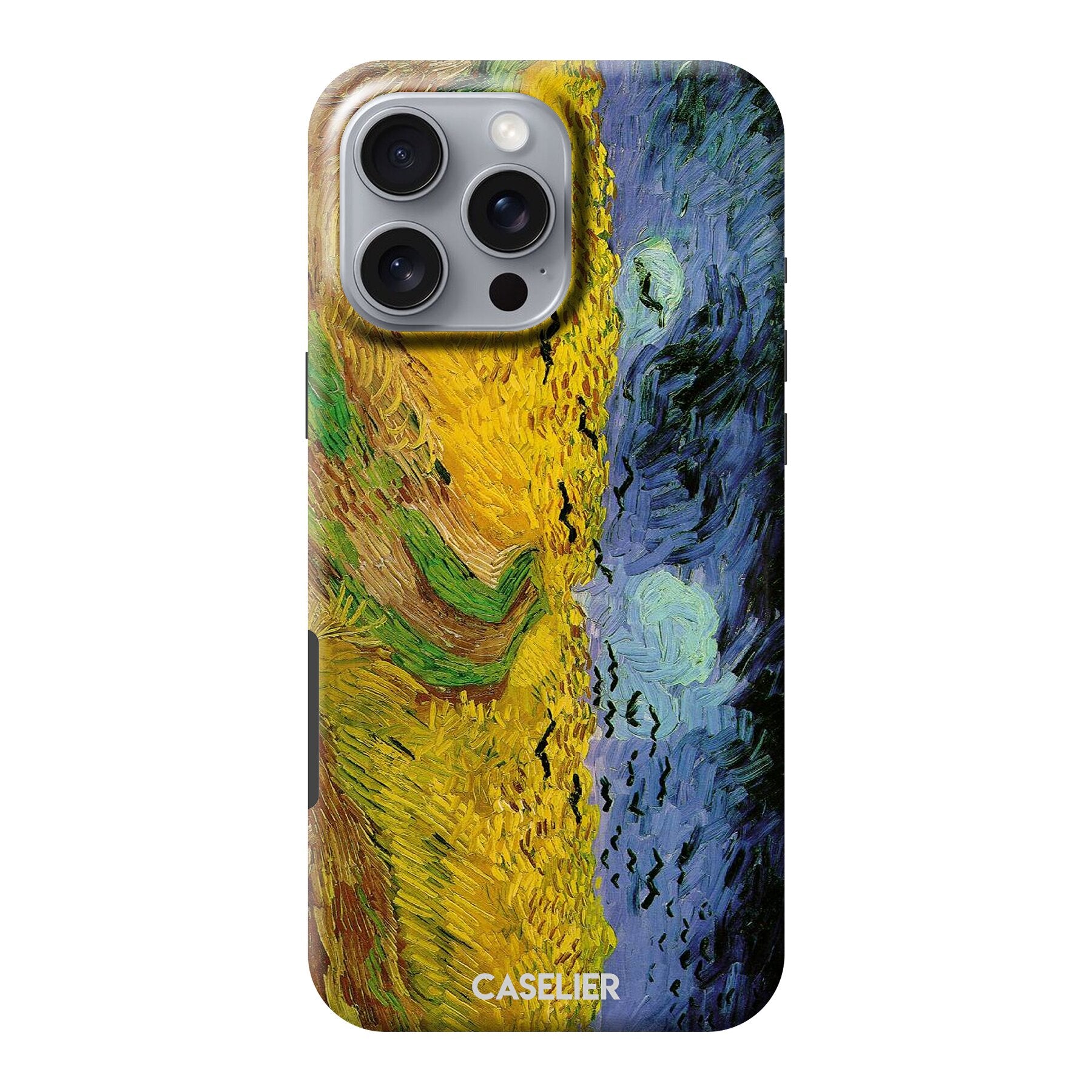 Wheatfields with Crows - Vincent van Gogh