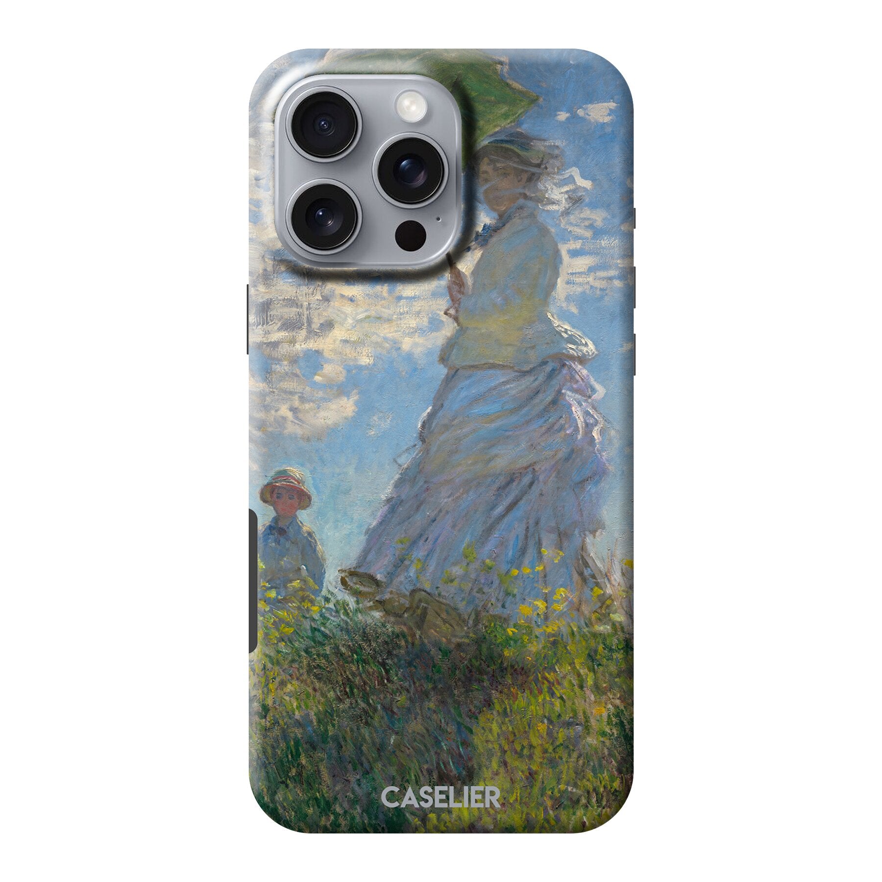 Woman with a Parasol - Claude Monet