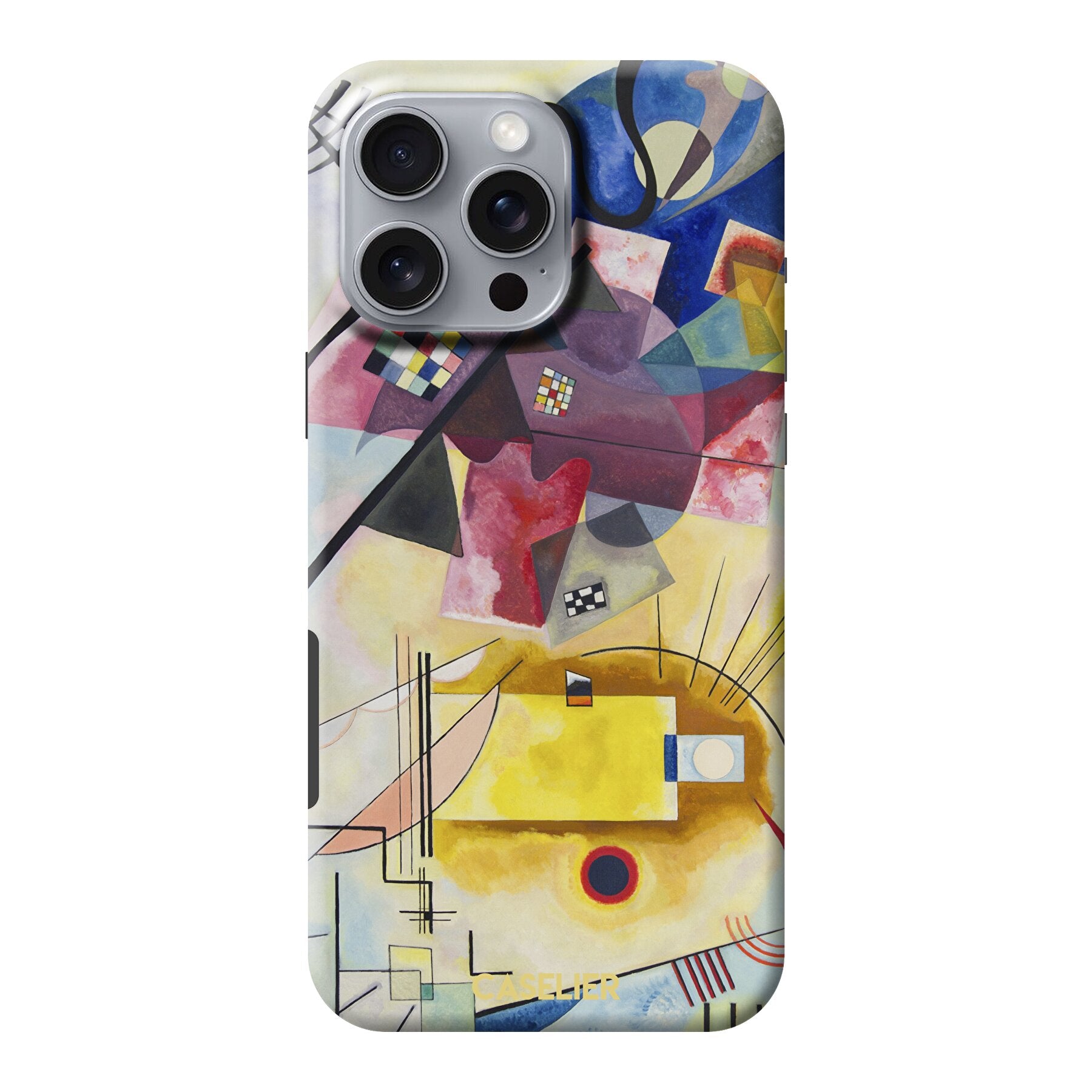 Yellow-Red-Blue - Wassily Kandinsky