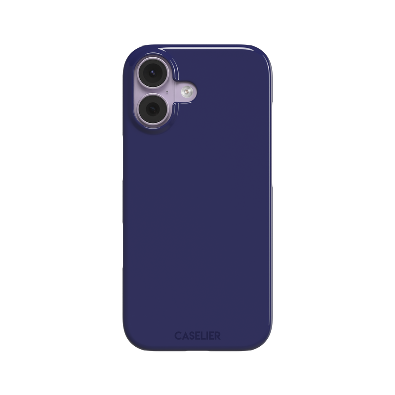 Blue Phone Case - Midnight Blue