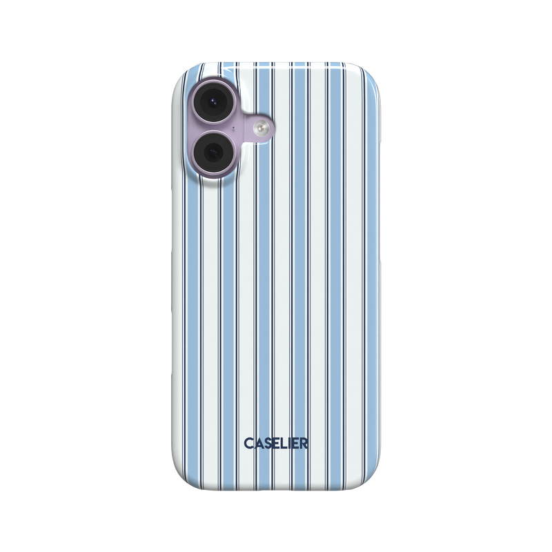Classy Stripes - Light Blue