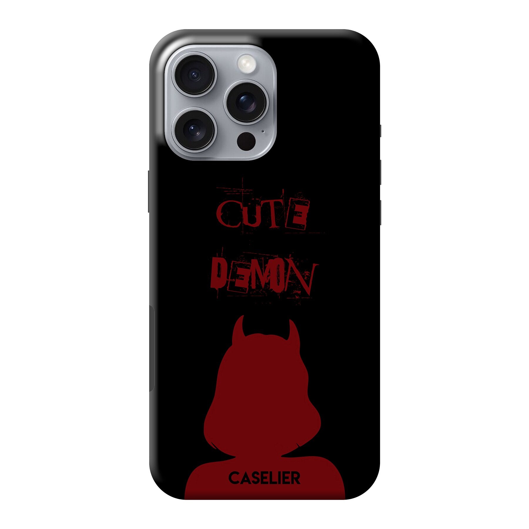 Danger – Red Tape on Black Phone Case Danger – Red Tape on Black Phone Case
