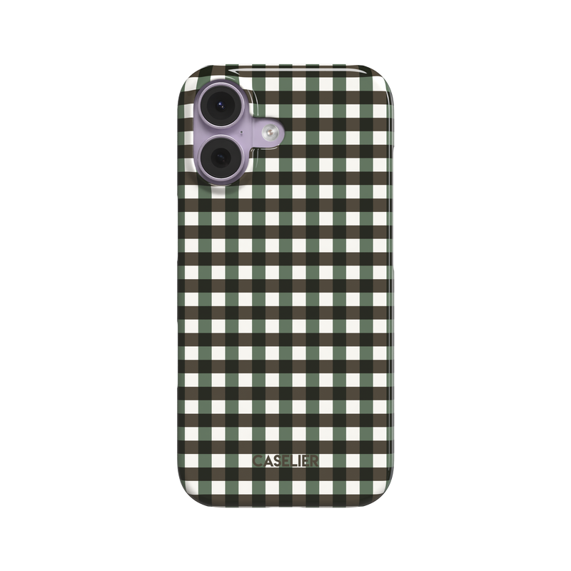 Gingham Plaid - Forest