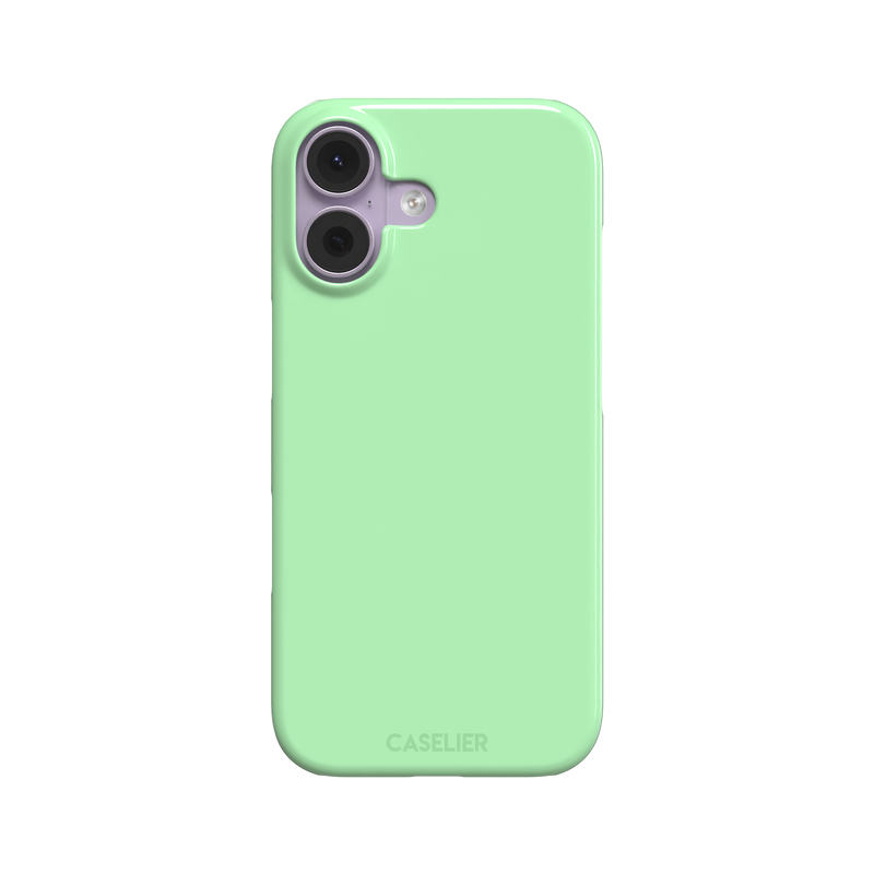 Green Phone Case - Mint Green