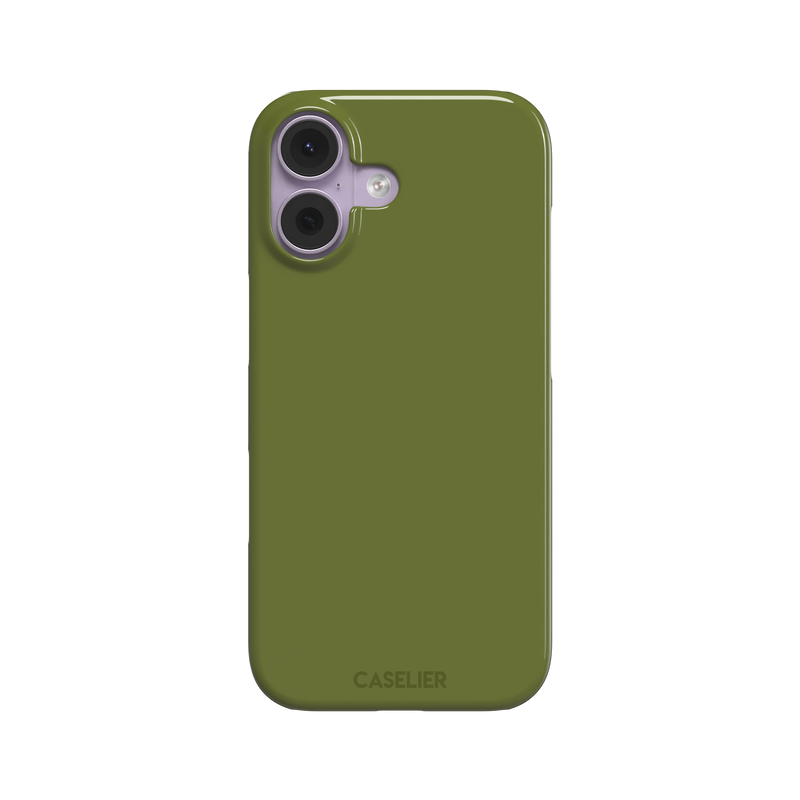 Green Phone Case - Olive