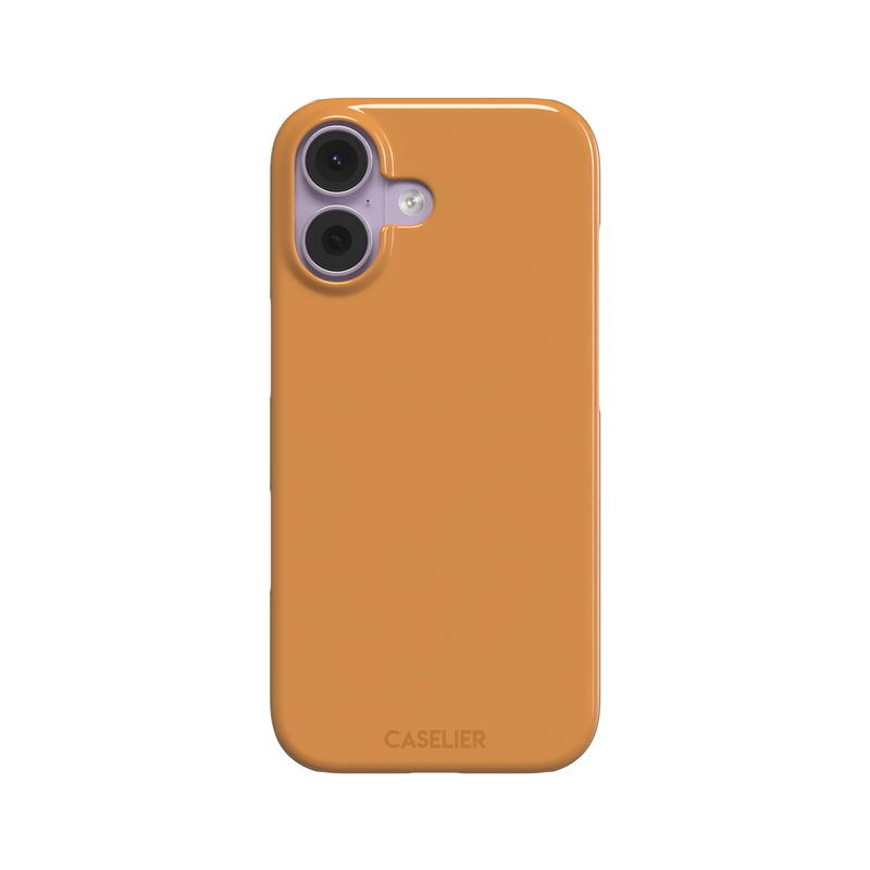 Neutral Phone Case - Bronze