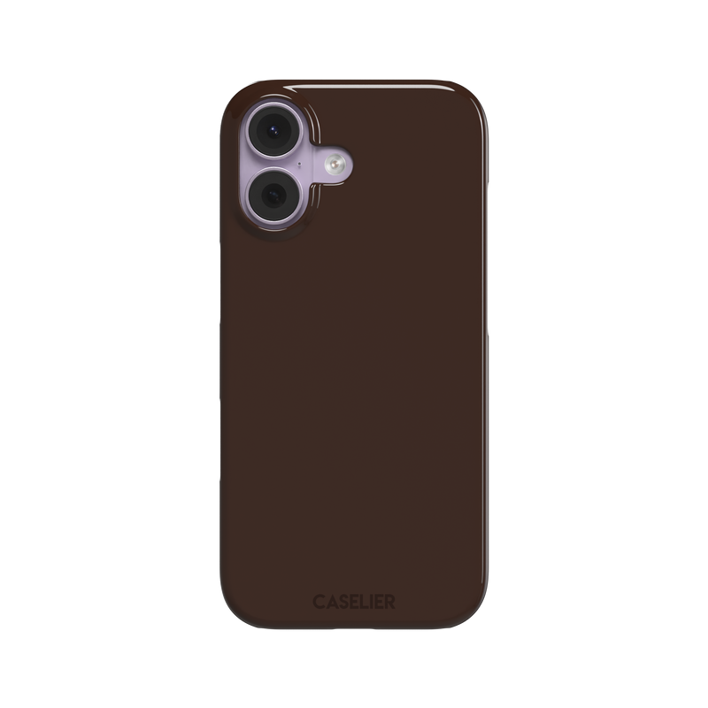 Neutral Phone Case - Chocolate