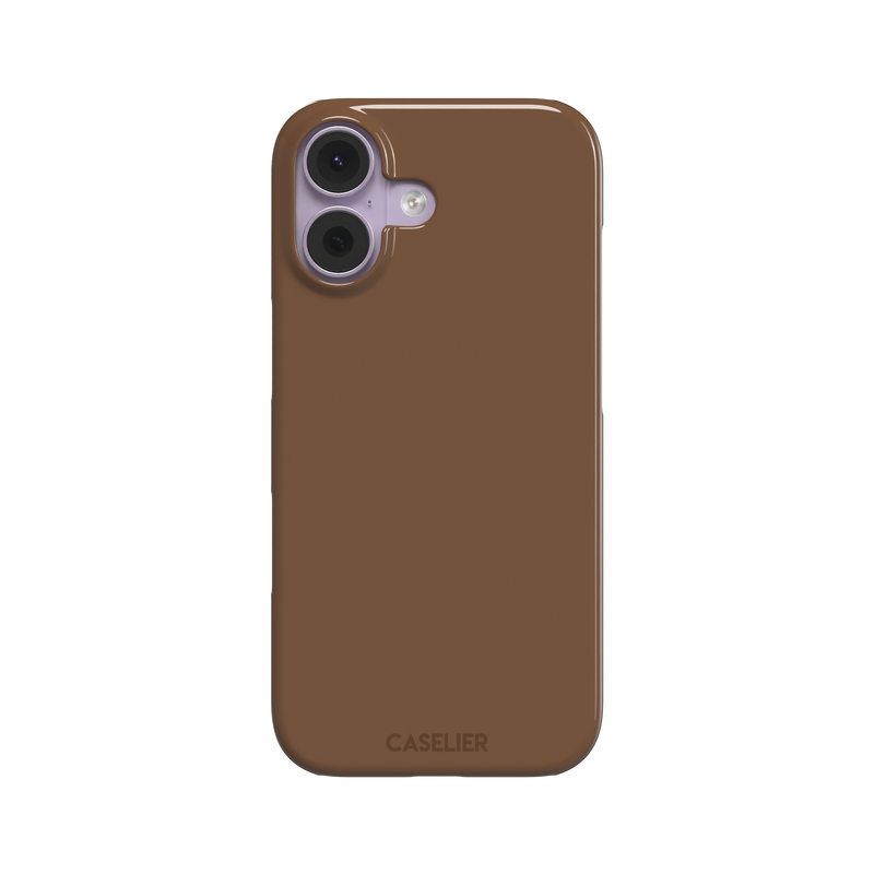 Neutral Phone Case - Coffee