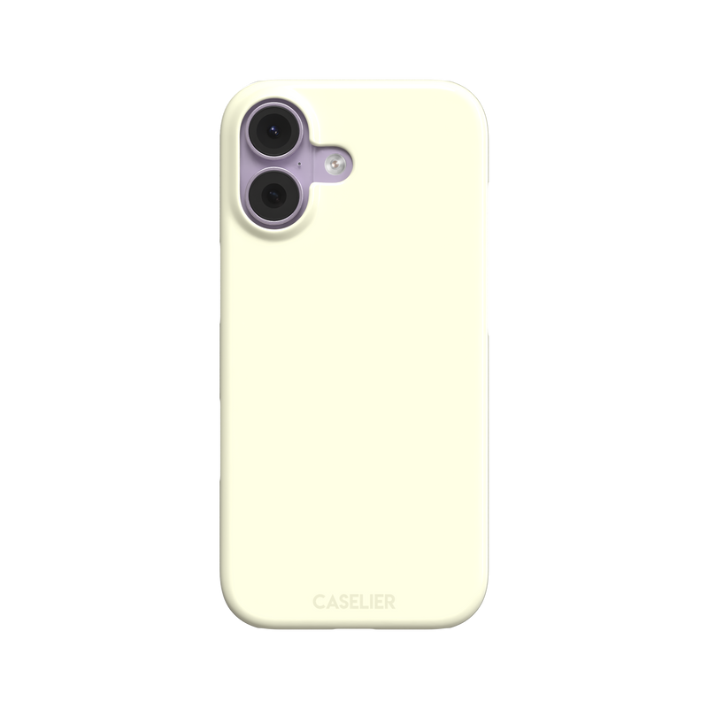 Neutral Phone Case - Ivory