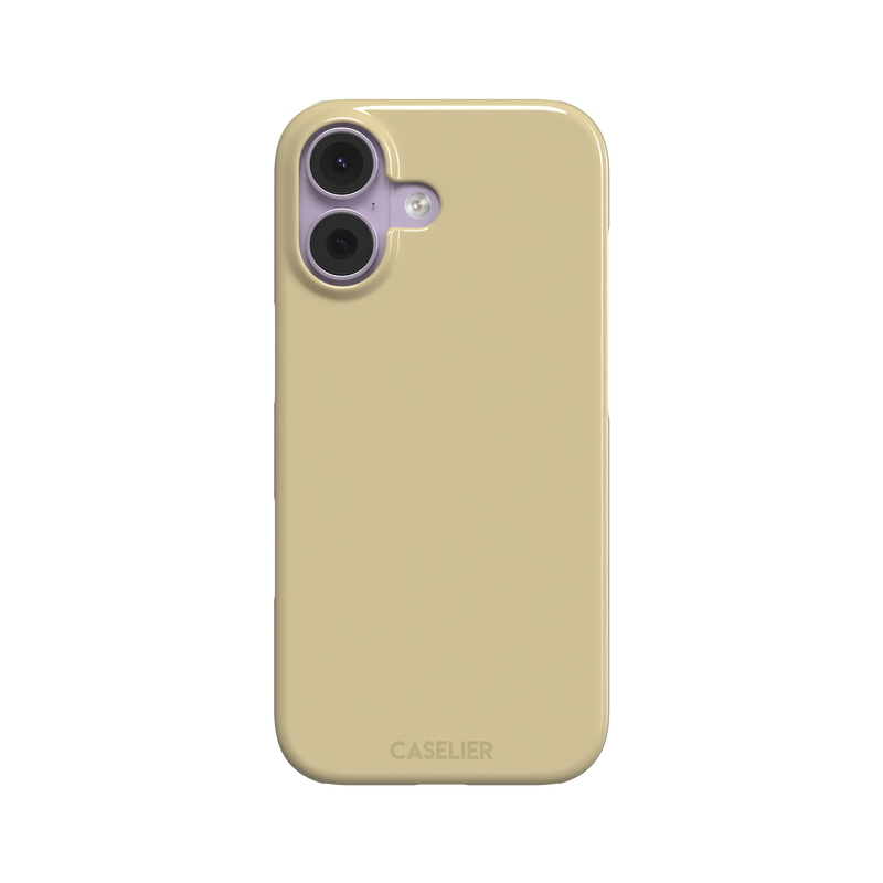 Neutral Phone Case - Sand