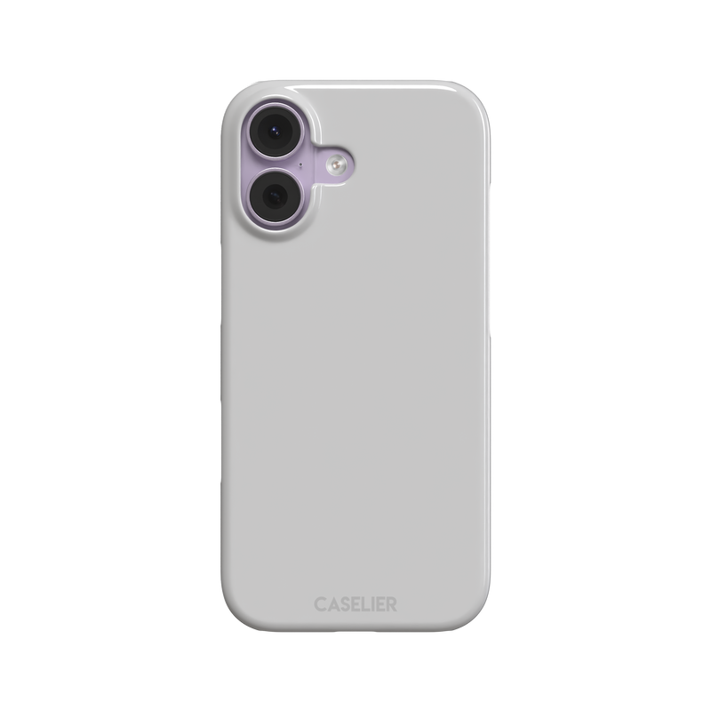 Neutral Phone Case - Silver