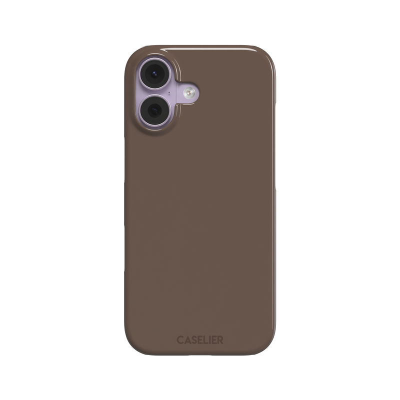 Neutral Phone Case - Umber