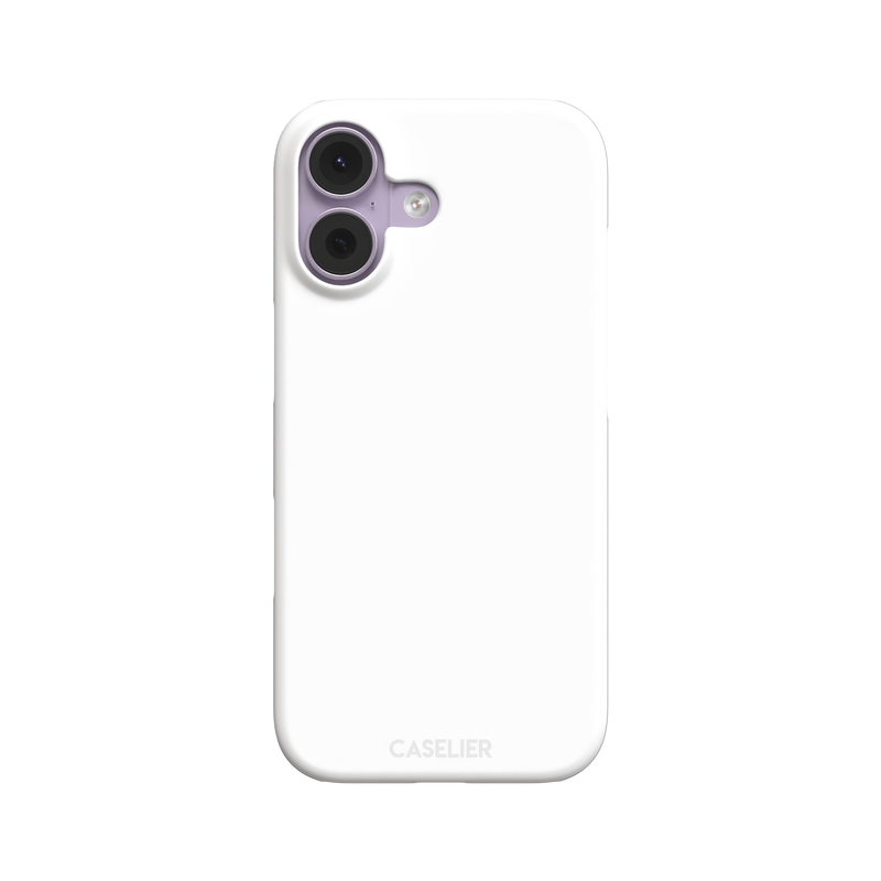 Neutral Phone Case - White