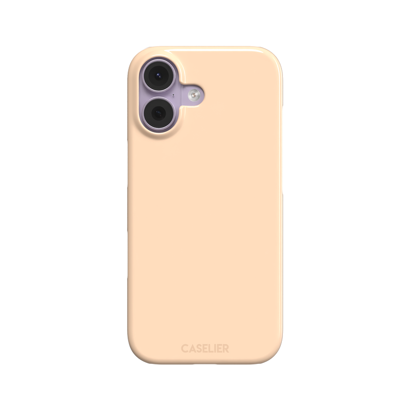 Orange Phone Case - Light Orange