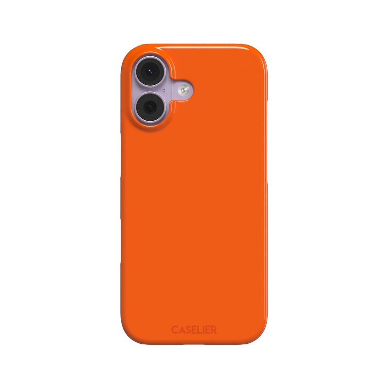 Orange Phone Case - Persimmon