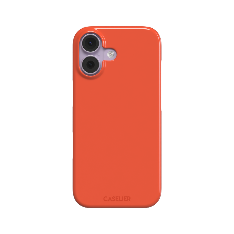 Orange Phone Case - Terracotta