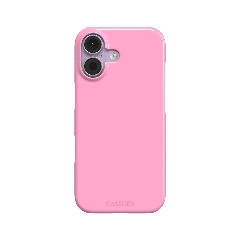 Pink Phone Case - Carnation