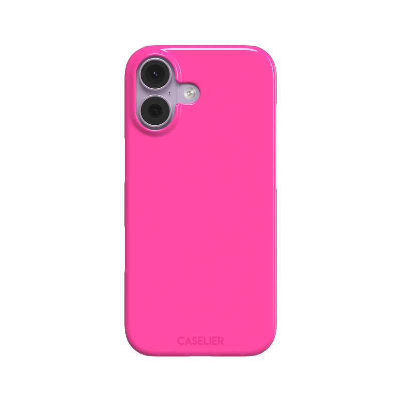 Pink Phone Case - Hot Pink