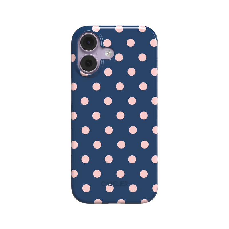 Polka Dots - Blue & Pink