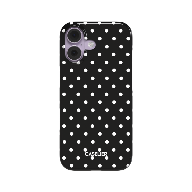 Polka Freckles - Black & White