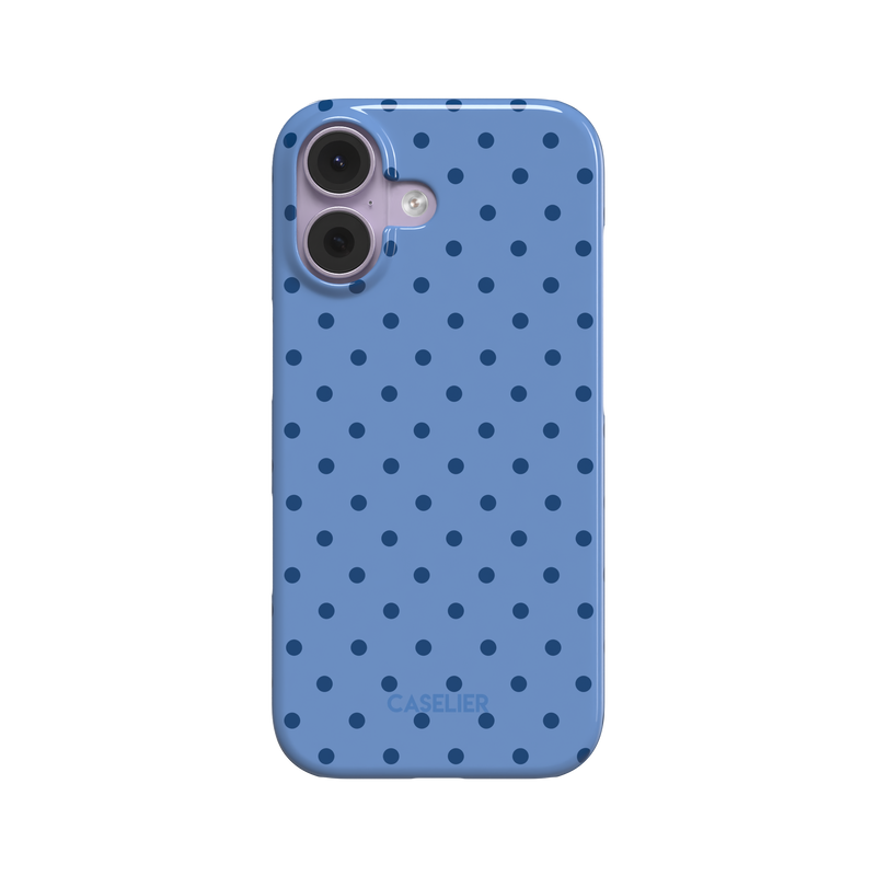 Polka Freckles - Blueberry