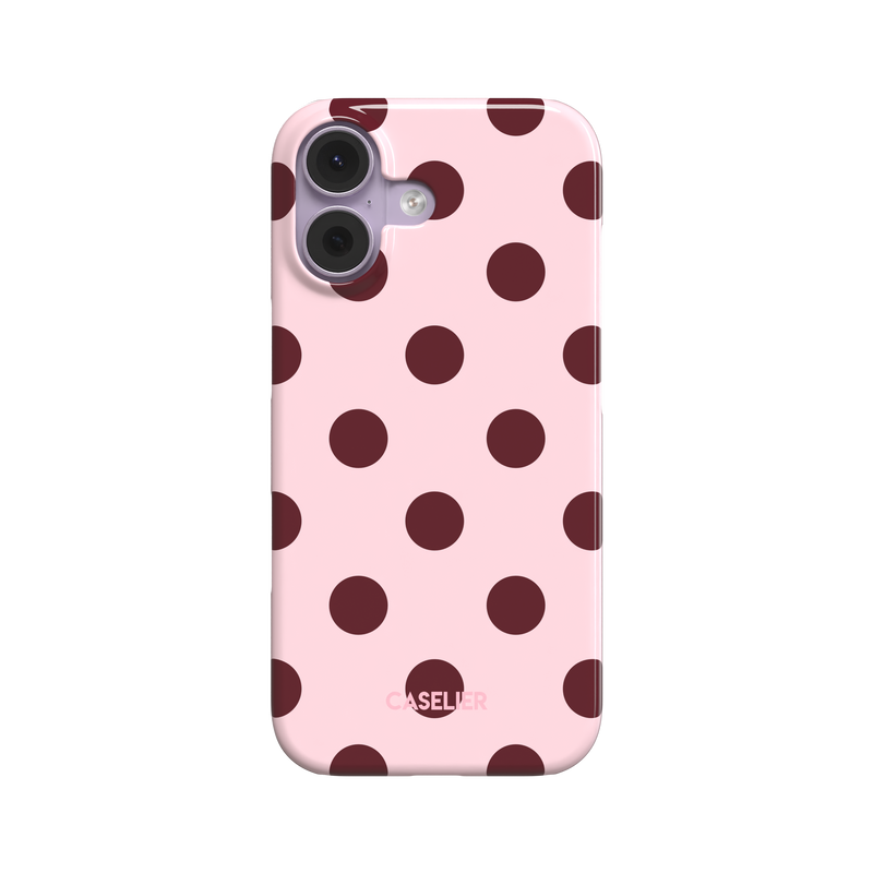 Polka Spots - Pink & Red