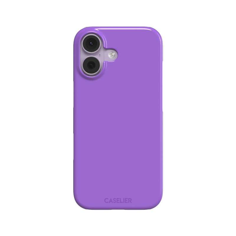 Purple Phone Case - Amethyst