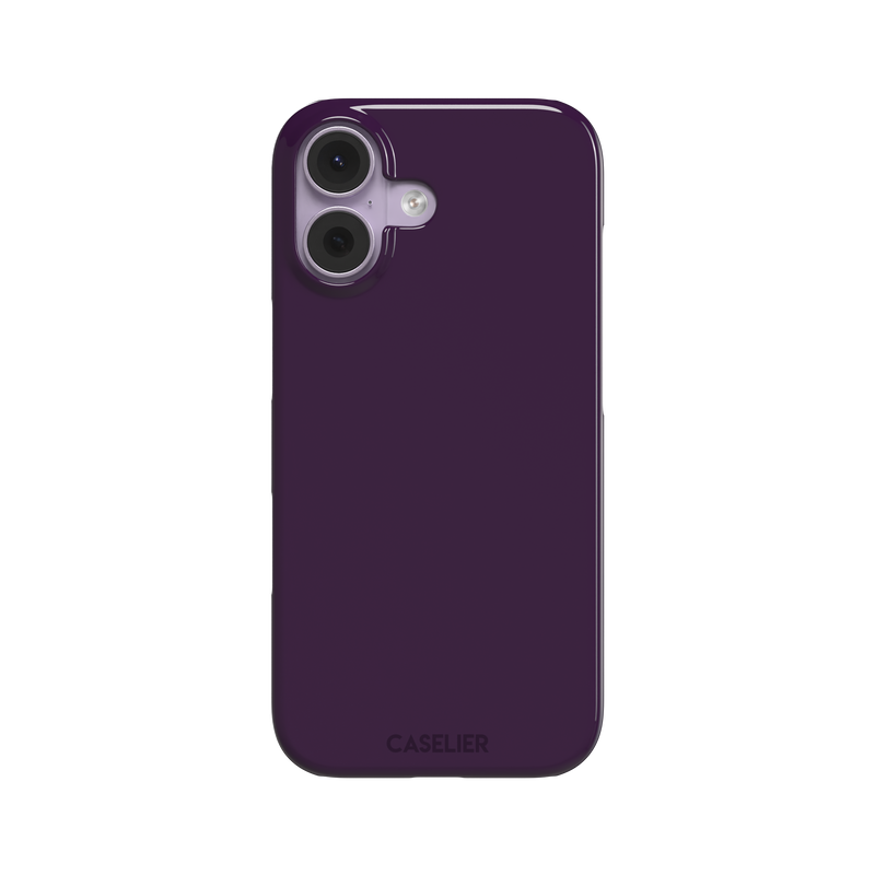 Purple Phone Case - Dark Purple