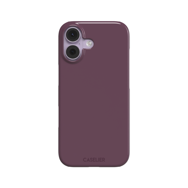 Purple Phone Case - Eggplant