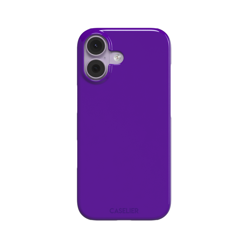 Purple Phone Case - Indigo