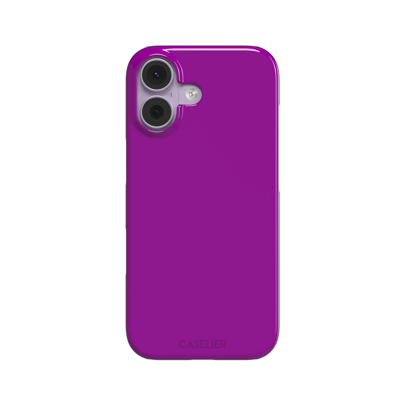 Purple Phone Case - Magenta