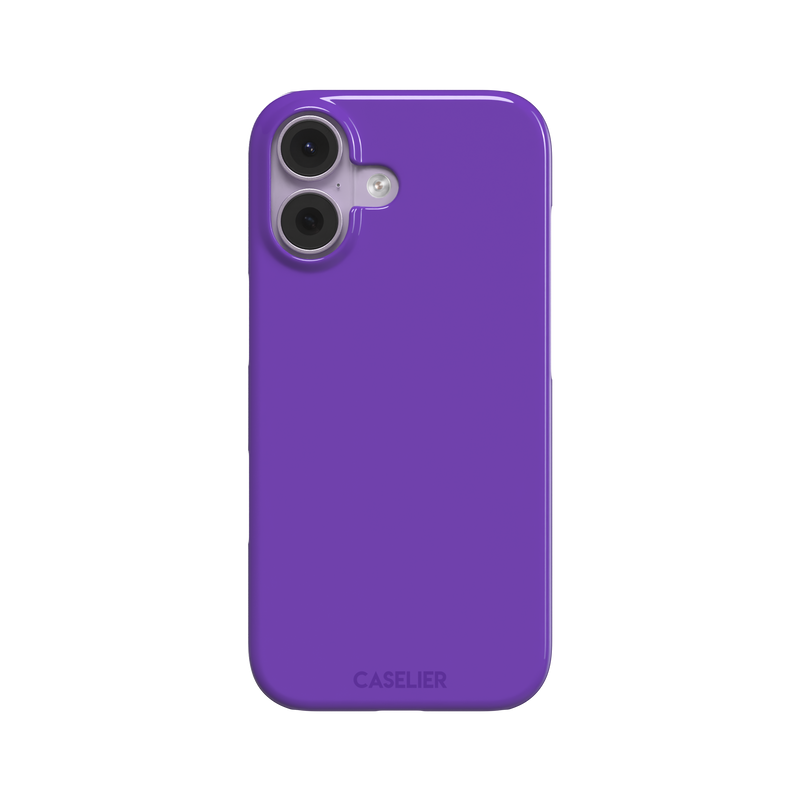 Purple Phone Case - Purple