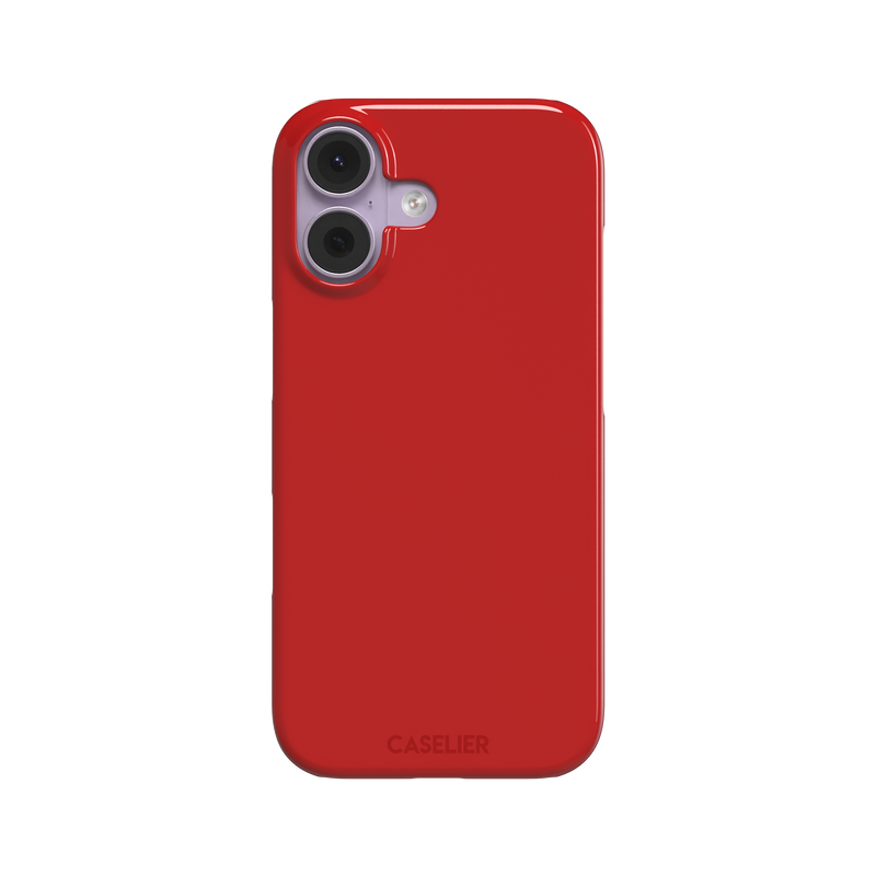 Red Phone Case - Carnelian
