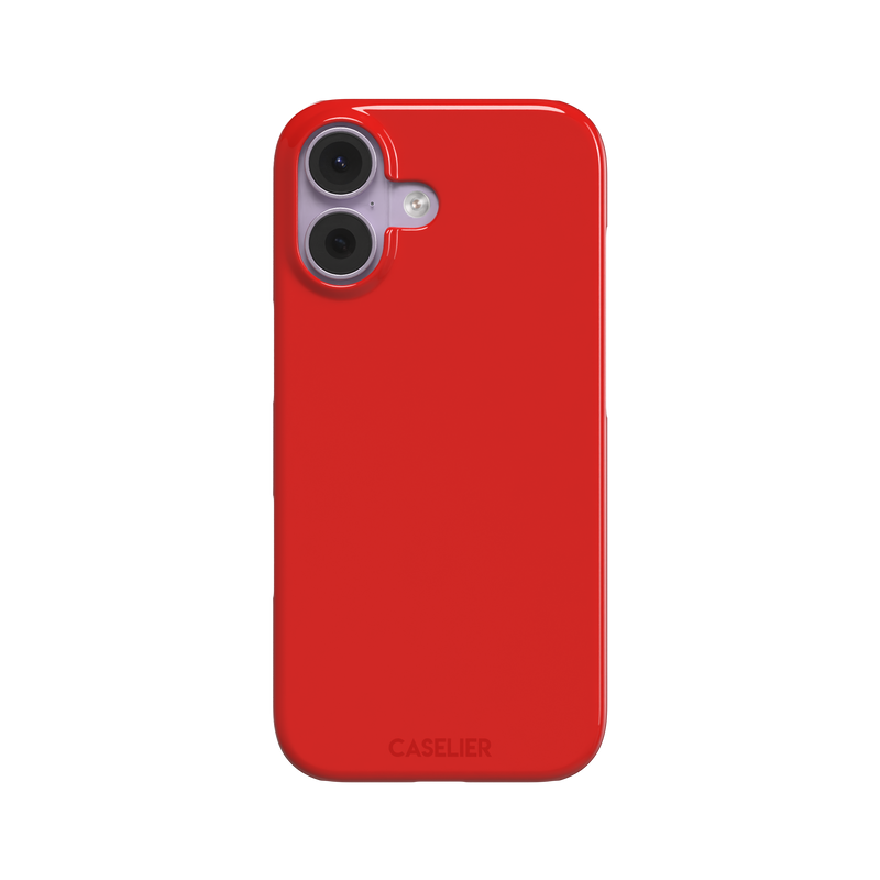 Red Phone Case - Red
