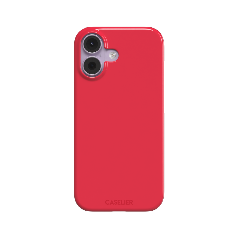 Red Phone Case - Rusty