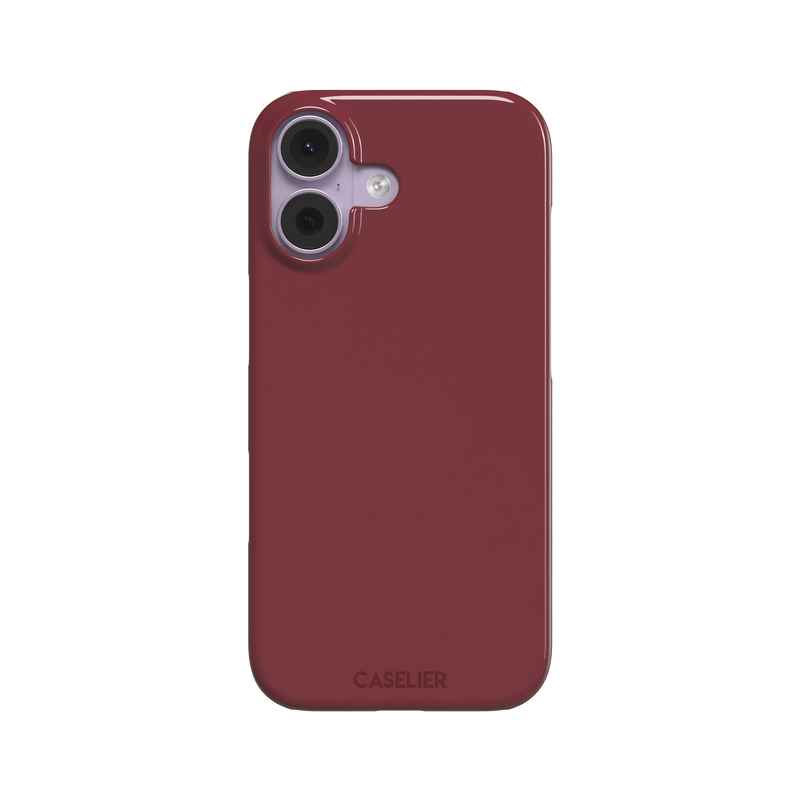 Red Phone Case - Wine